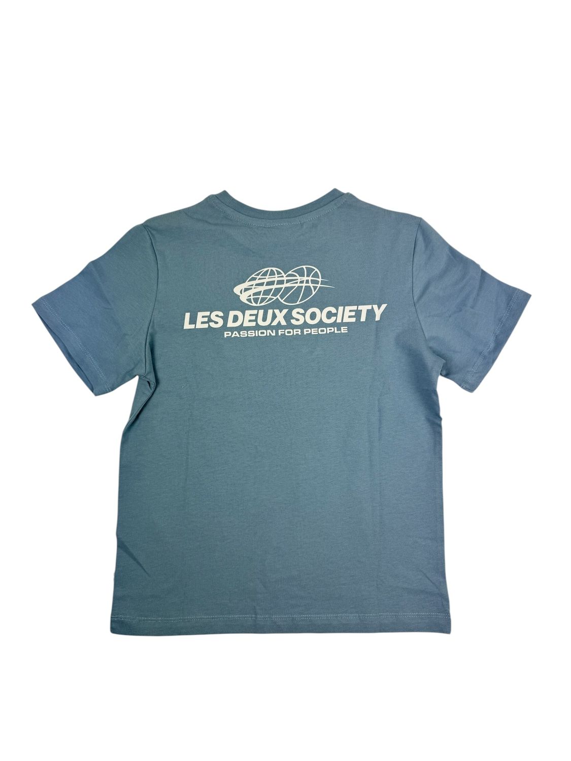 Les Deux t-shirt 1002067 blauw