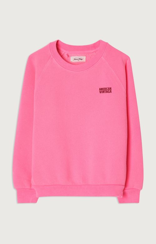 American Vintage sweater Izubird fluor