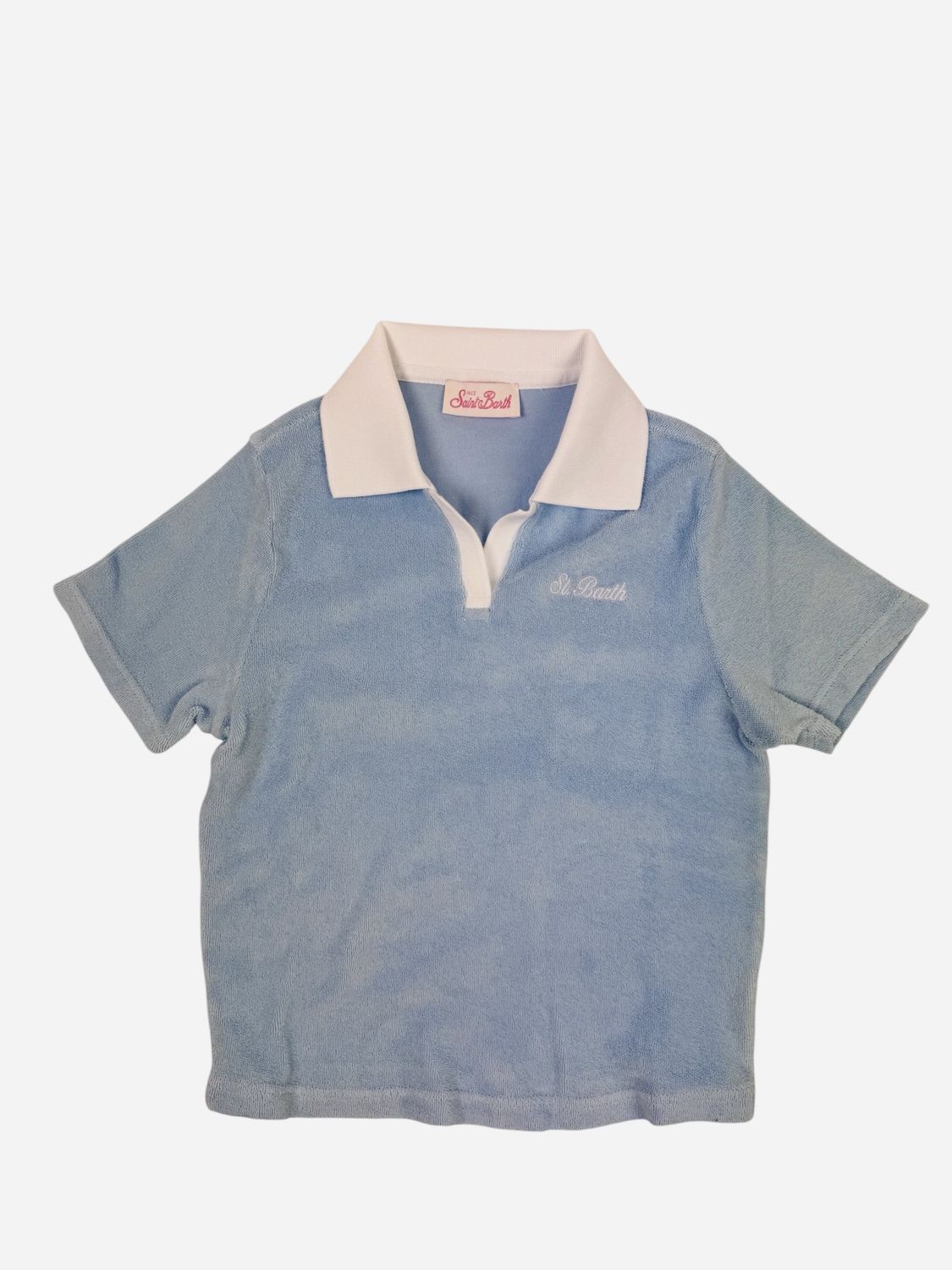 Saint Barth Polo Jaime blauw