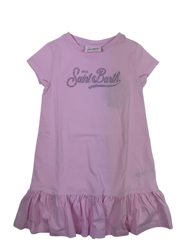 Saint Barth Jurk Abbey chic roze