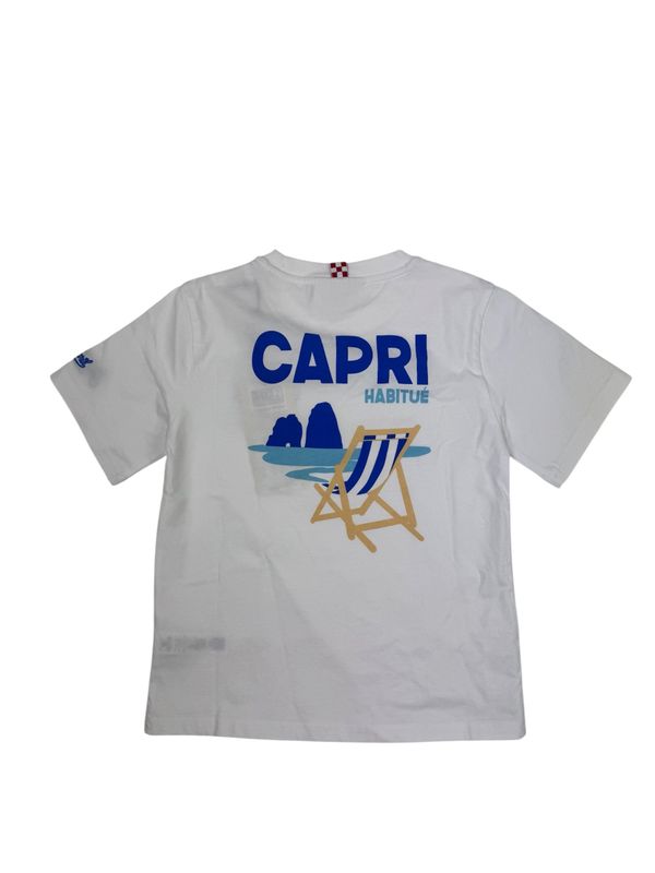 Saint Barth Portland capri summer wit