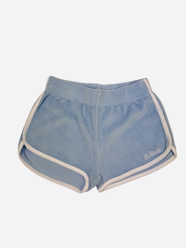 Saint Barth broek Curly lblauw