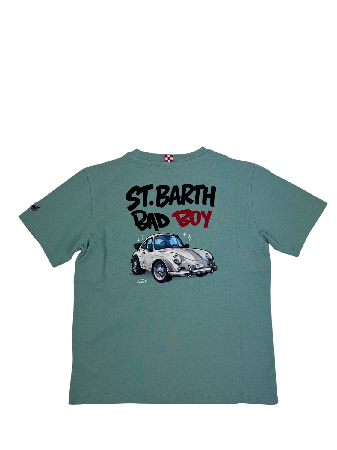 Saint Barth shirt portland bad boy groen
