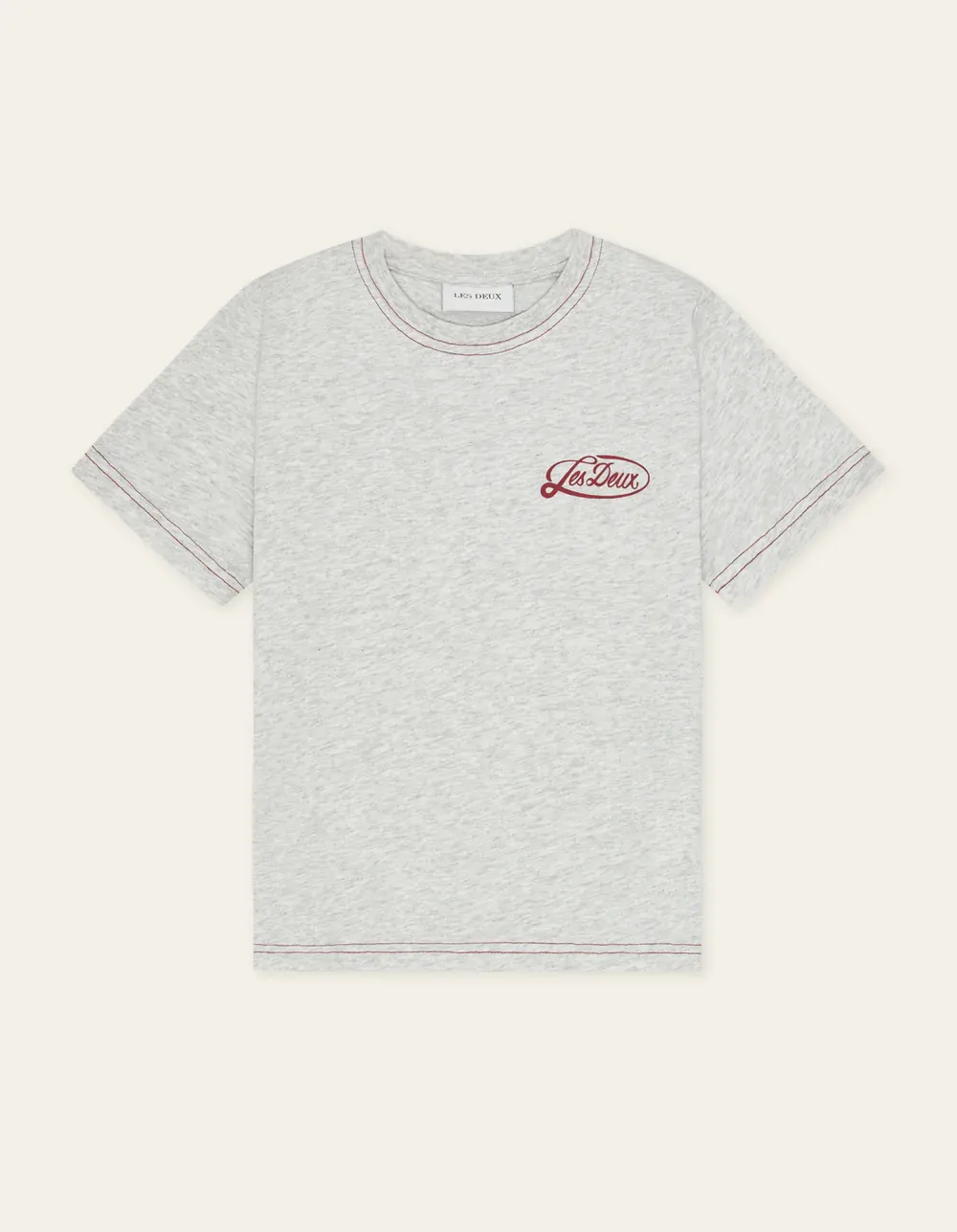 Les Deux shirt 1002069 grijs