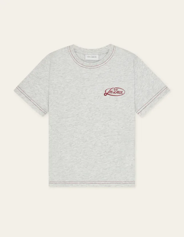 Les Deux shirt 1002069 grijs