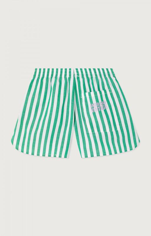 American Vintage broek KVEX09AE26 streep