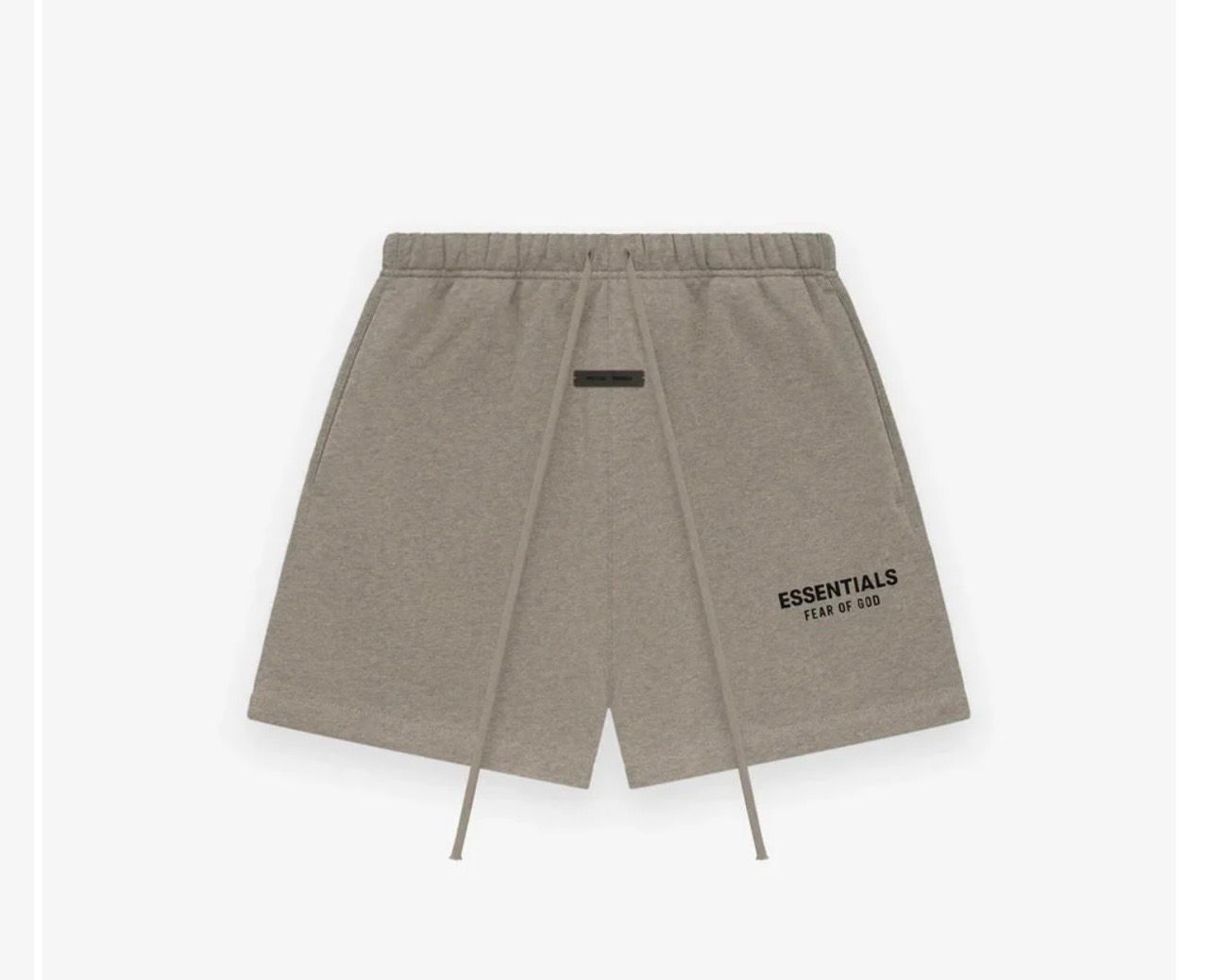 Essentials korte broek zand