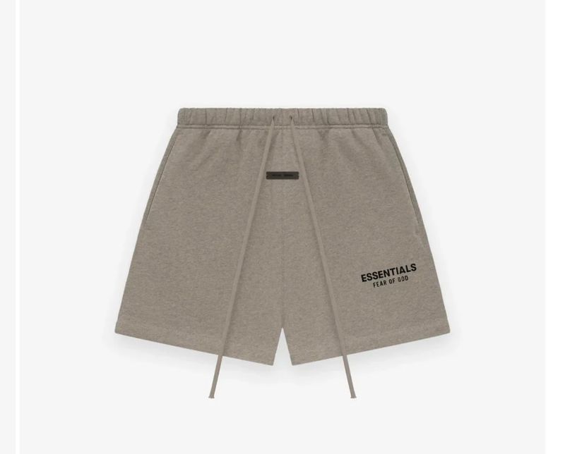 Essentials korte broek zand