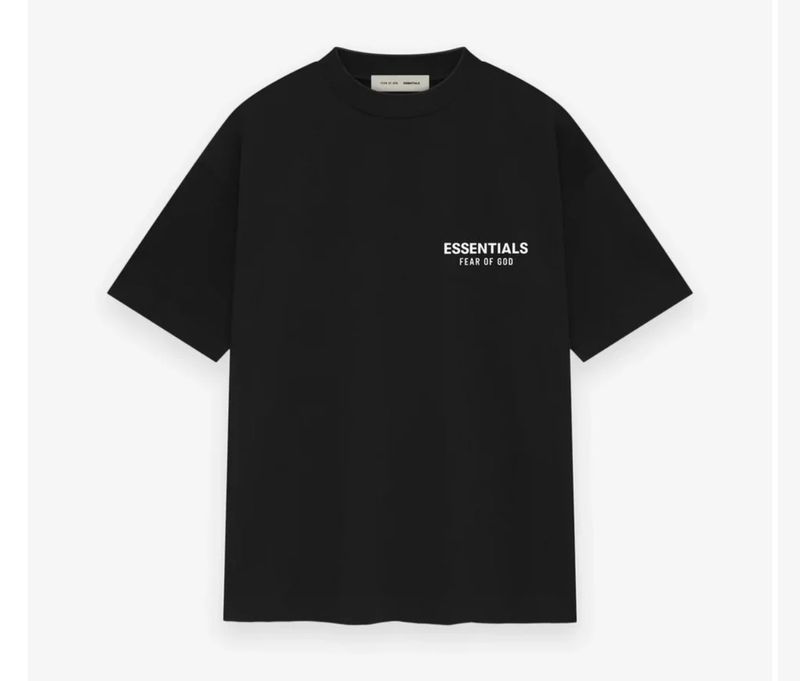 Shirt Essentials zwart