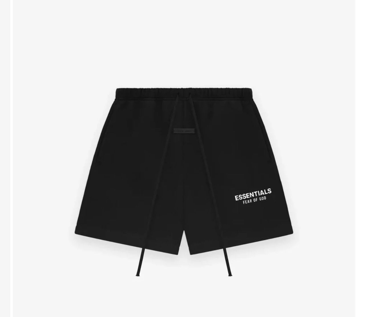 Korte broek Essentials zwart