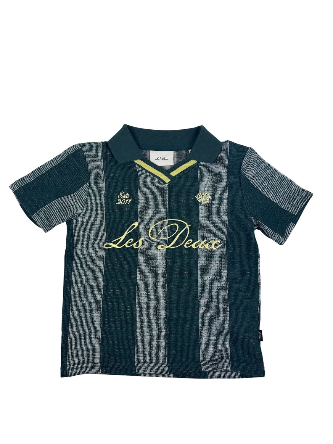Polo football shirt Les deux 1002074 groen