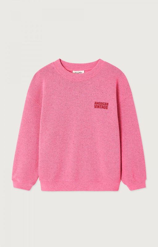 American Vintage Evona sweater roze