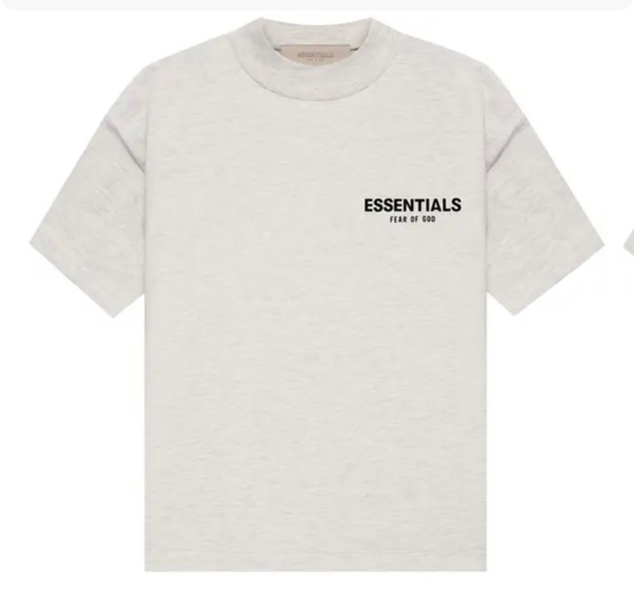 Shirt Essentials grijs