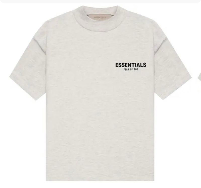 Shirt Essentials grijs