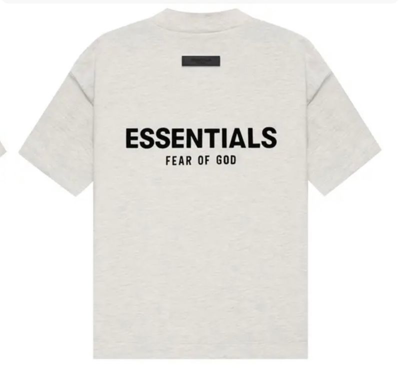 Shirt Essentials grijs