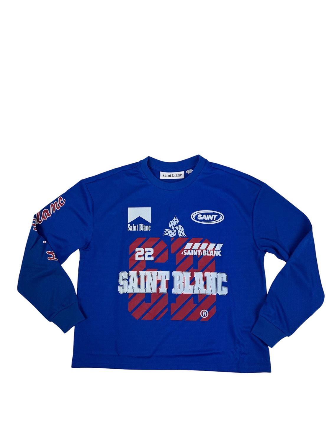 Saint Blanc Race Mesh long sleeve
