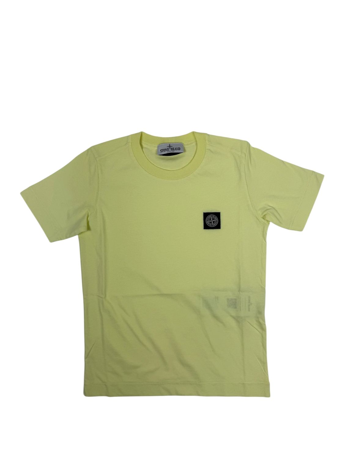 Kinder T-shirt 2100003 geel