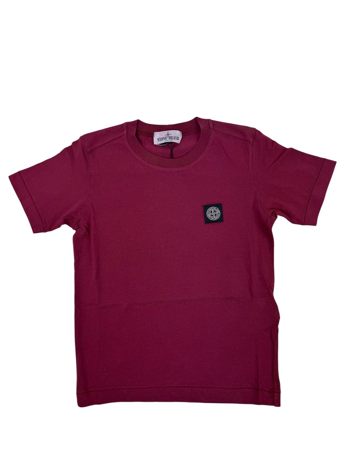 Kinder T-shirt 2100003 bordeauxrood