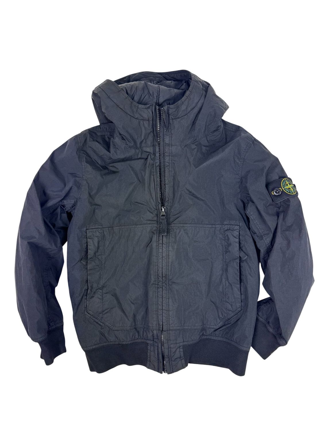 Kinderjas kort 4100003 SOA23 zwart