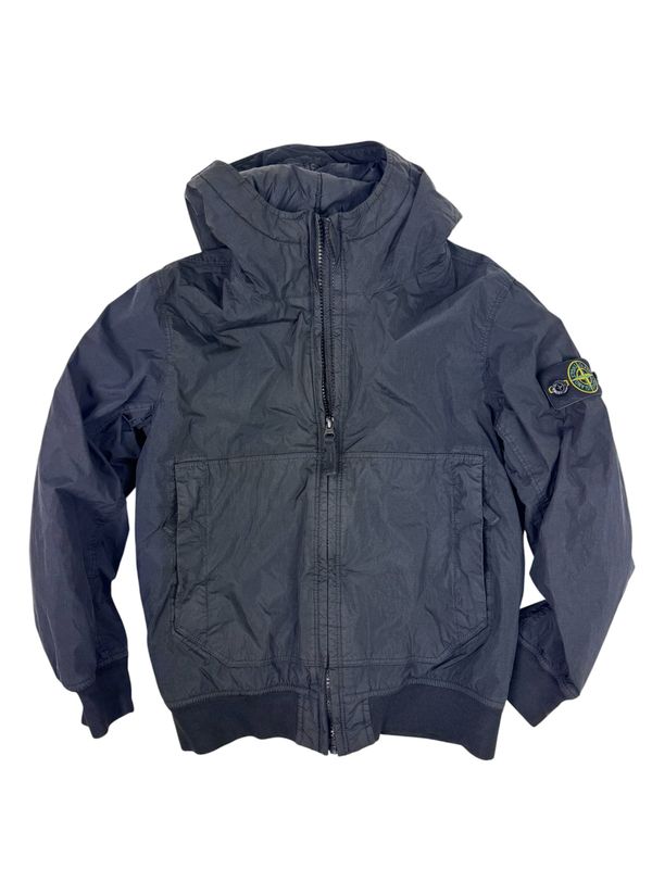Kinderjas kort 4100003 SOA23 zwart