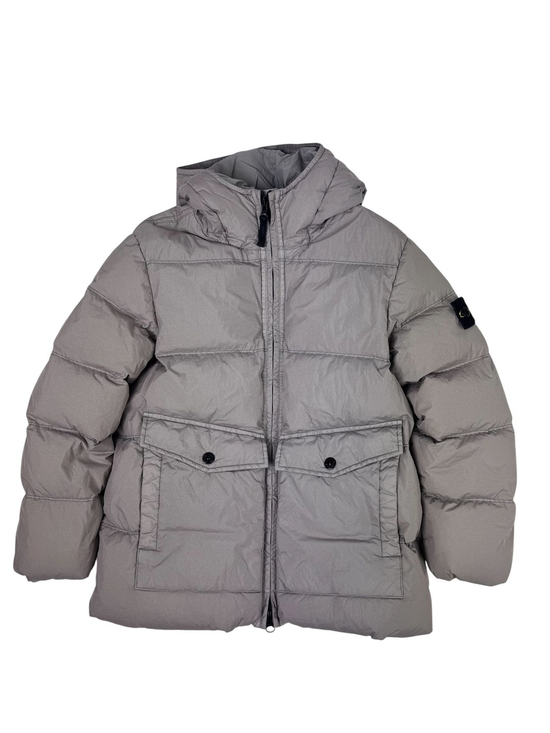 Stone Island Jas 4100012 grijszand