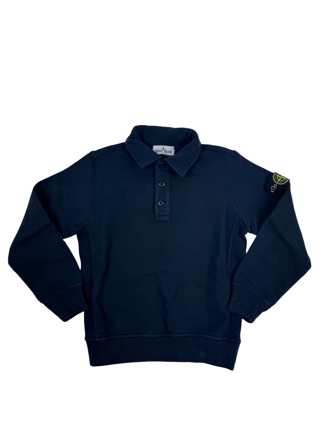 Stone Island Sweater 6100012 S0A20. marine