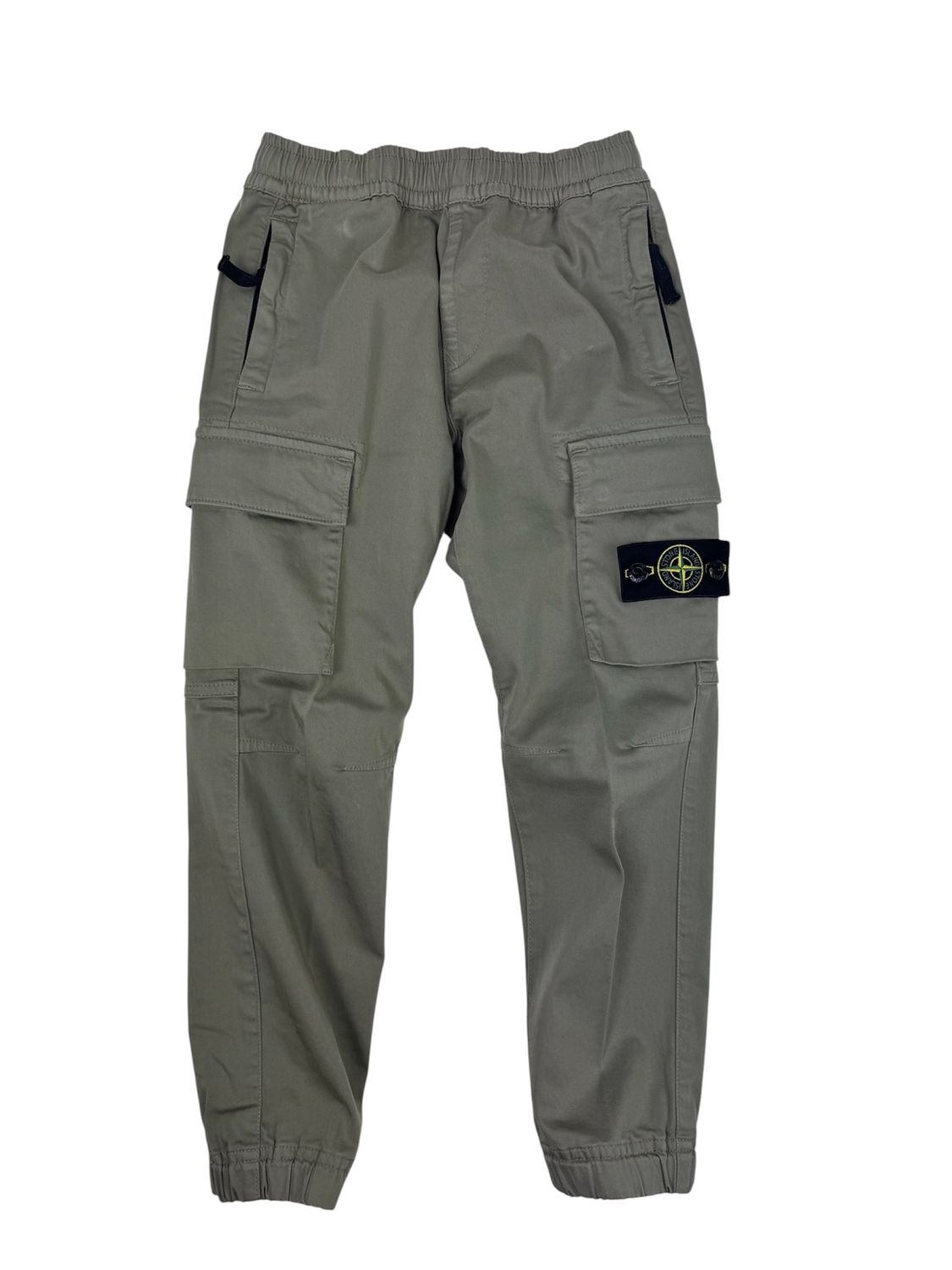 Stone Island Broek 3100006 bruin-groen
