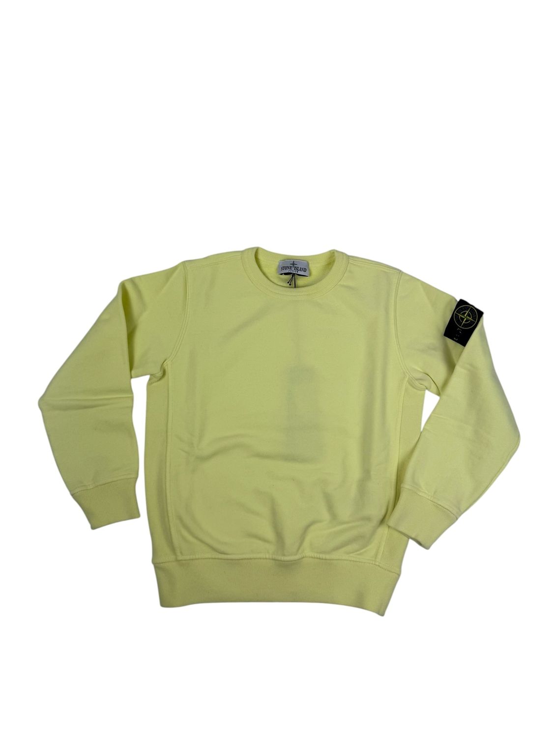 Stone Island Sweater 6100001S0A20 geel