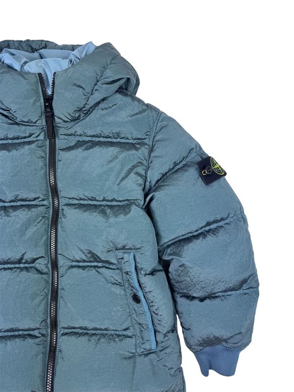 Stone Island Jas 4100006 blauwgroen
