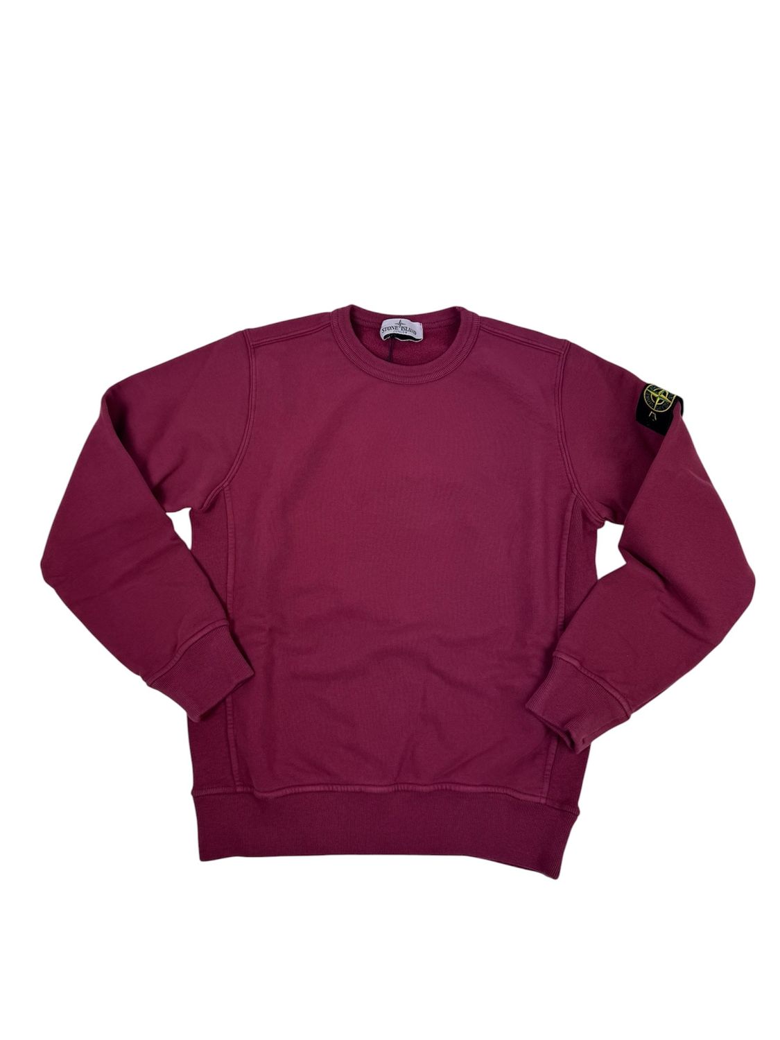 Stone Island Sweater 6100001S0A20 bordeaux