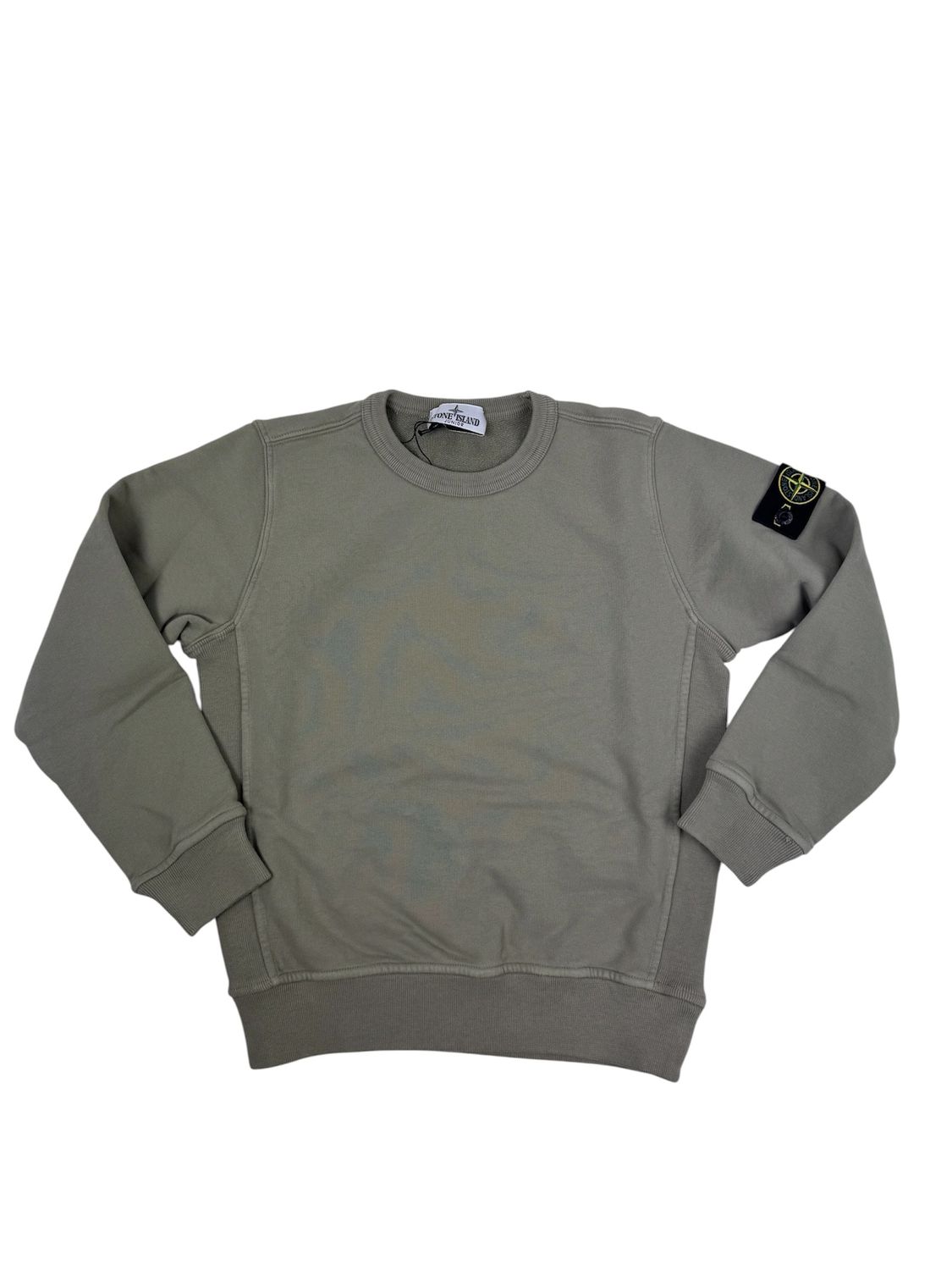 Stone Island Sweater 6100001S0A20 bruin-groen