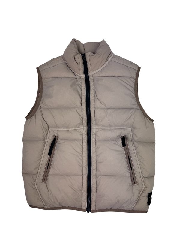 Stone Island Bodywarmer G100001 zand