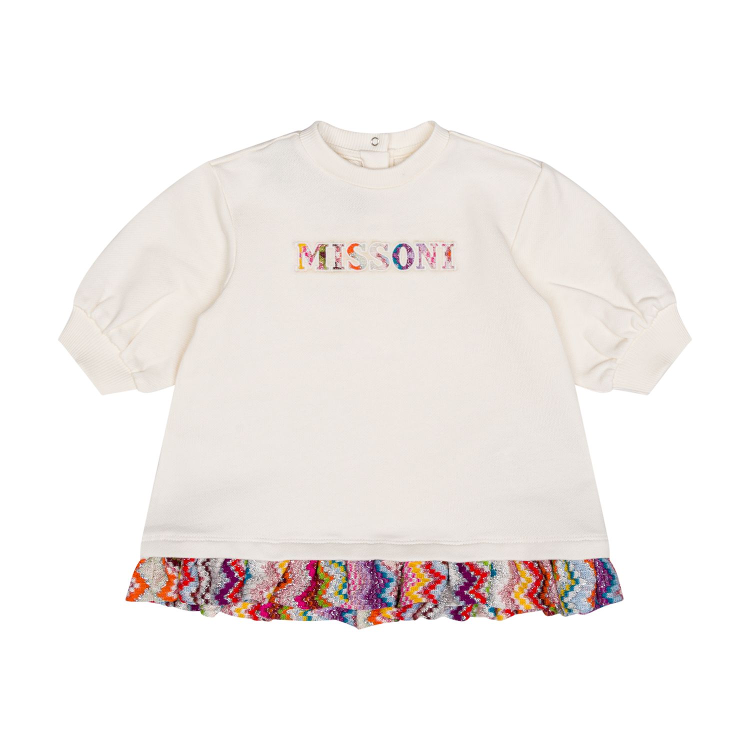 Missoni jurk klein MZ1020 ecru