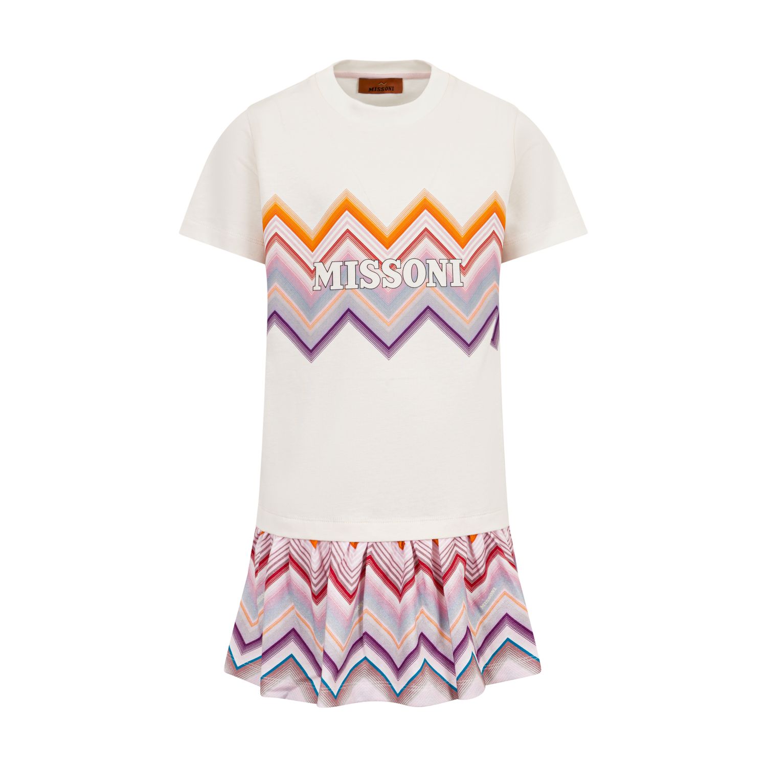 Missoni Jurk MZ1A11 ecru