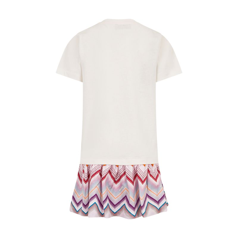 Missoni Jurk MZ1A11 ecru