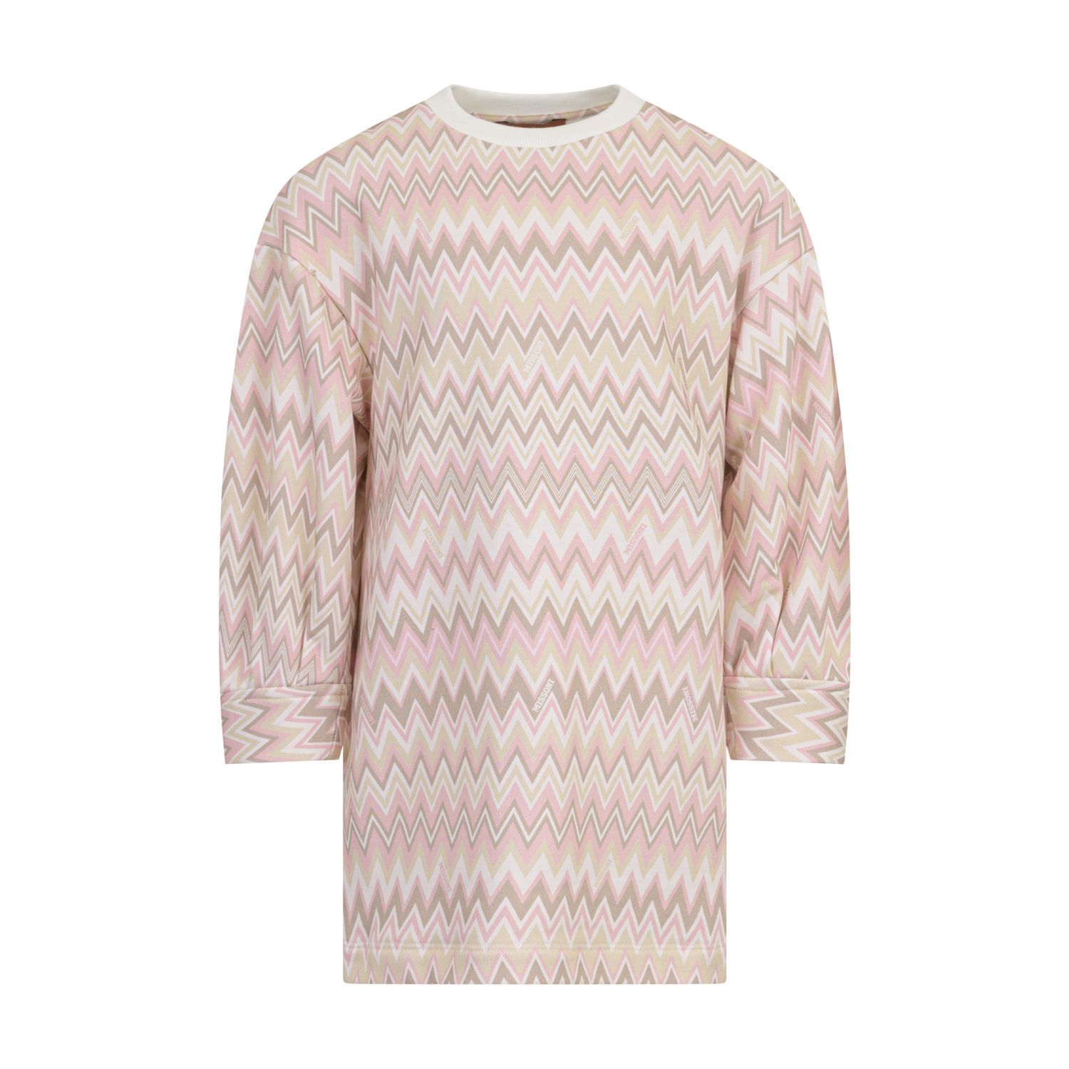 Missoni Jurk MZ1C30 roze
