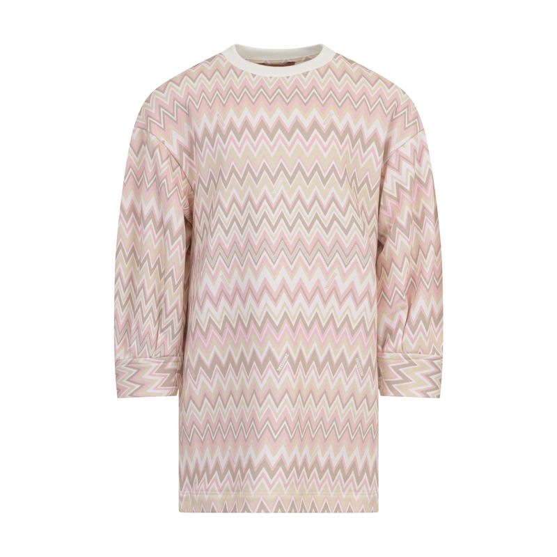 Missoni Jurk MZ1C30 roze