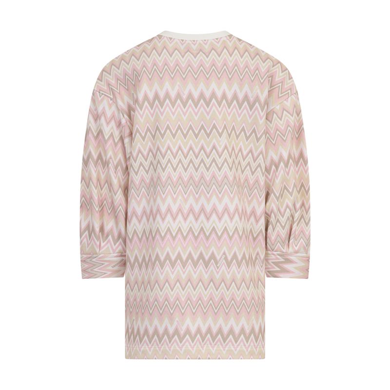 Missoni Jurk MZ1C30 roze