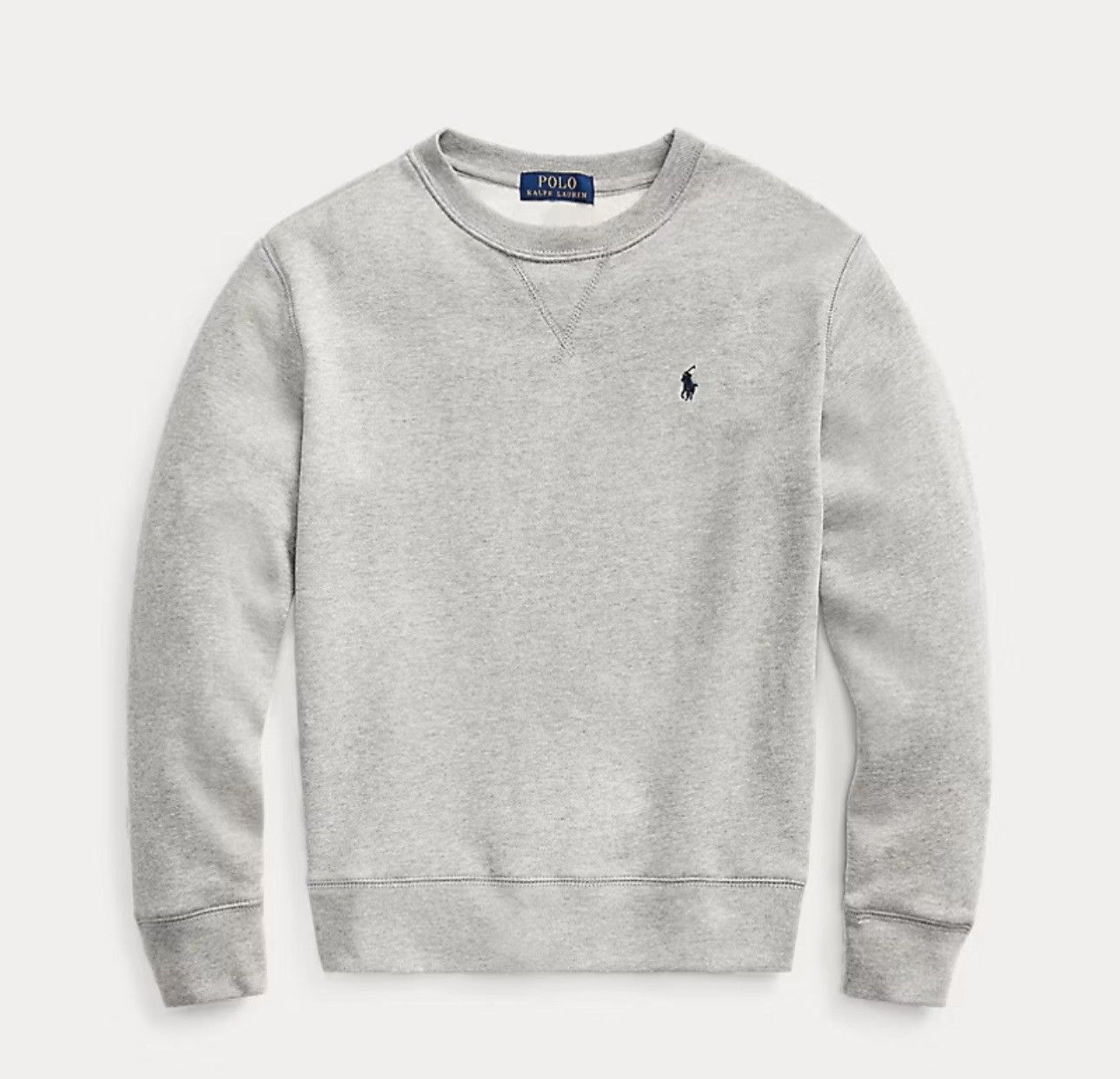 Ralph Lauren Sweater 322772102002 grijs