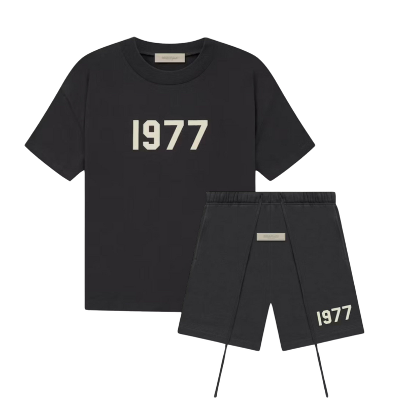 Essentials Korte broek 1977 antraciet