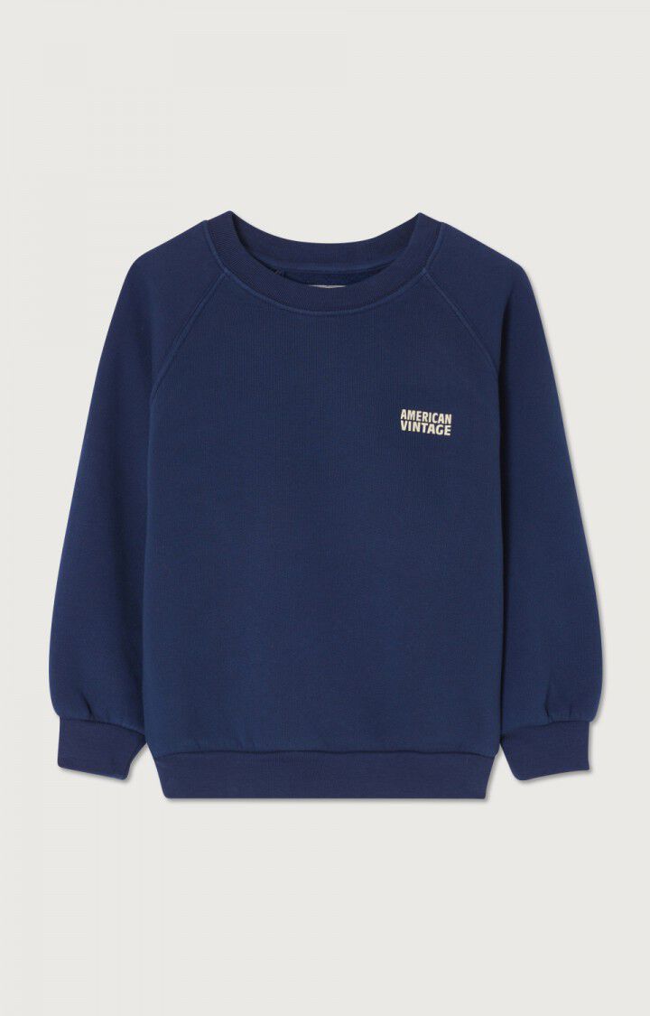 American Vintage Izubird sweater marine