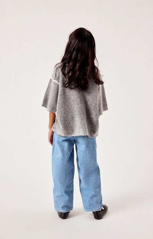 American Vintage Joybird B Jeans blauw