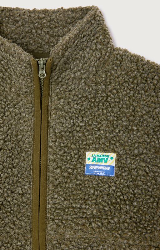 American Vintage Hoktown Jas/ Vest army