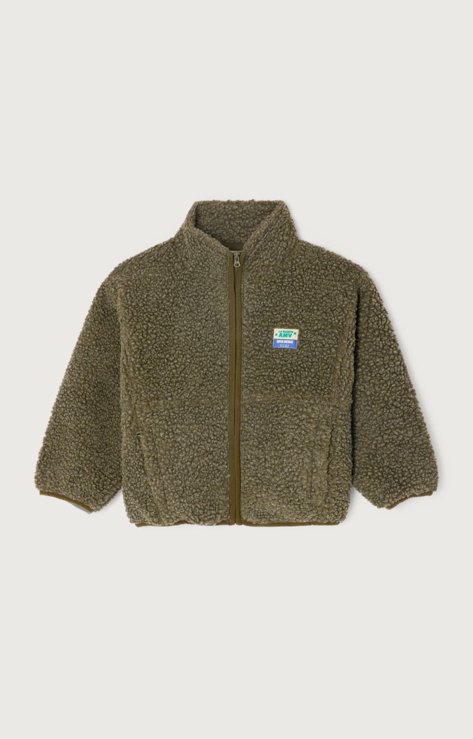 American Vintage Hoktown Jas/ Vest army