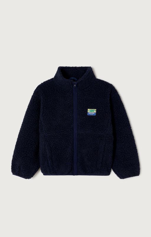 American Vintage Hoktown Jas/ Vest marine