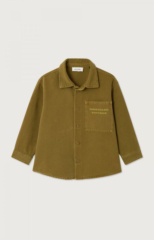 American Vintage Lycaz blouse groen
