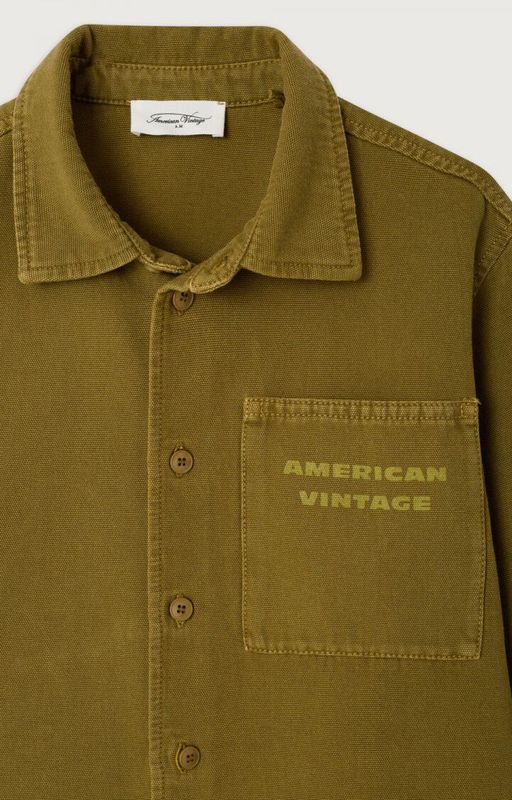 American Vintage Lycaz blouse groen