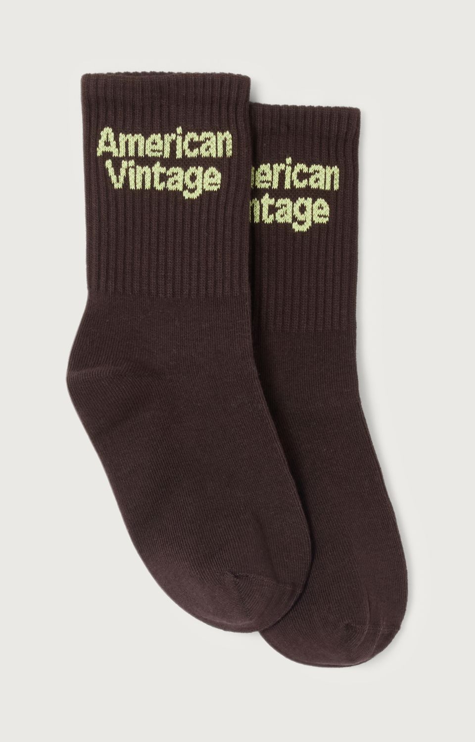 American Vintage Clypsun sokken antraciet