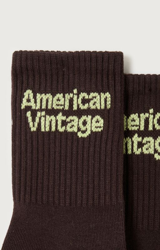 American Vintage Clypsun sokken antraciet