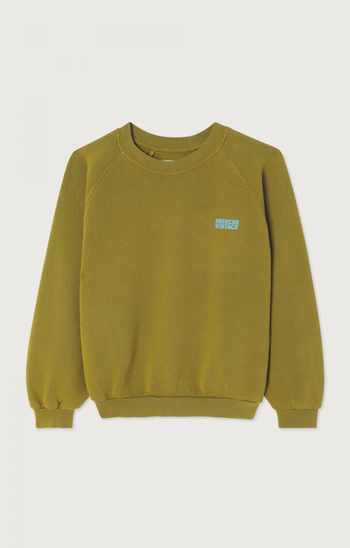 American Vintage Izubird sweater groen